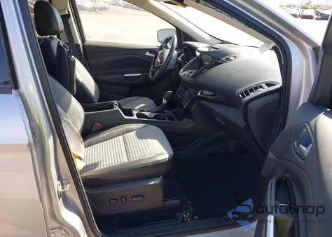 2017 Ford Escape Titanium from USA, damaged, VIN 1FMCU9J94HUB10262